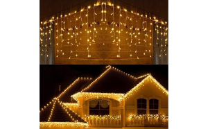 Instalatie turturi Craciun, 300LED, 12 m