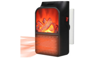 Mini aeroterma portabila cu telecomanda