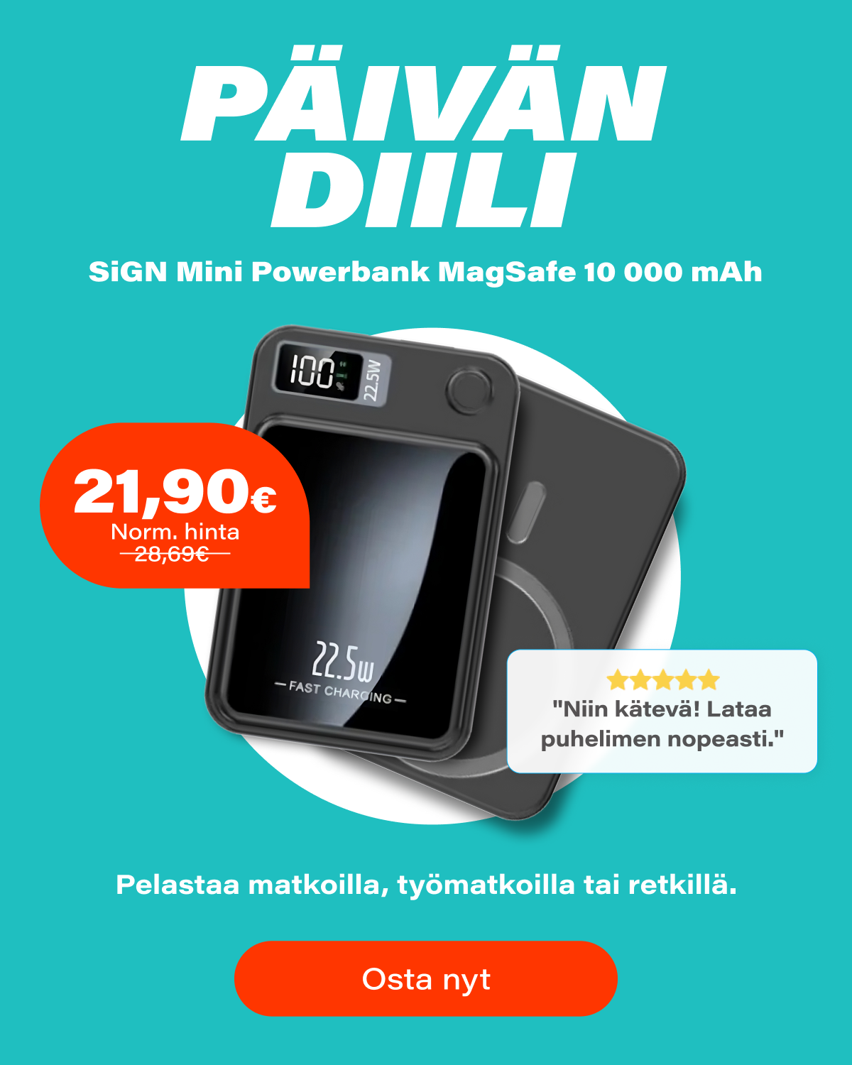 tekniikkaosat.fi, päivän diili