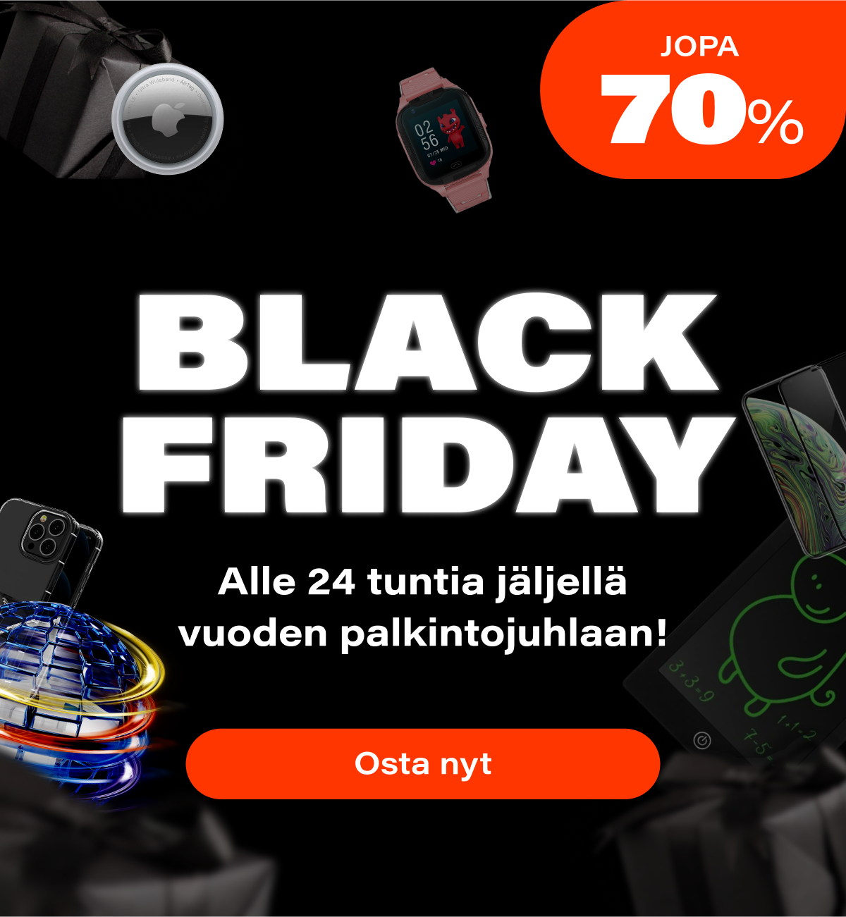 tekniikkaosat.fi, black friday