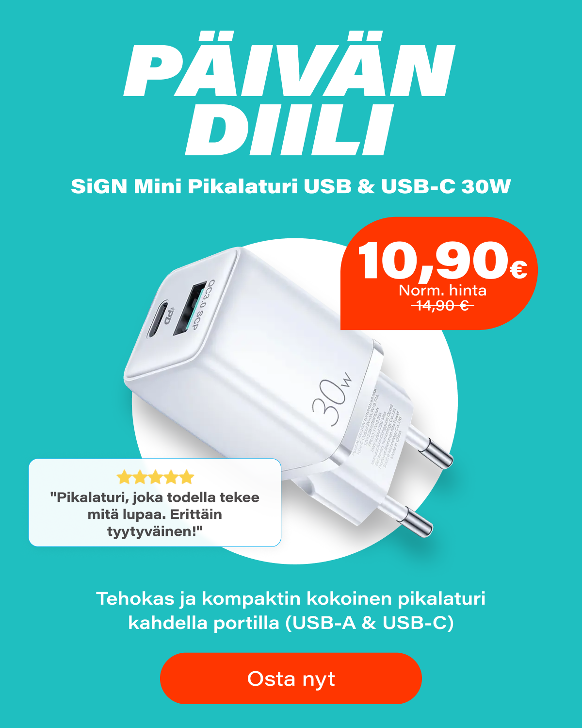 tekniikkaosat.fi, päivän diili