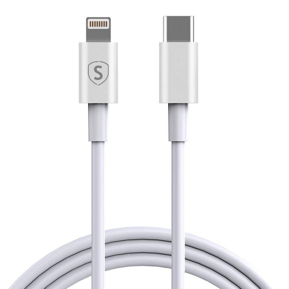 Image of Sign USB-C - Lightning-kaapeli 2.1A, 2 m - valkoinen