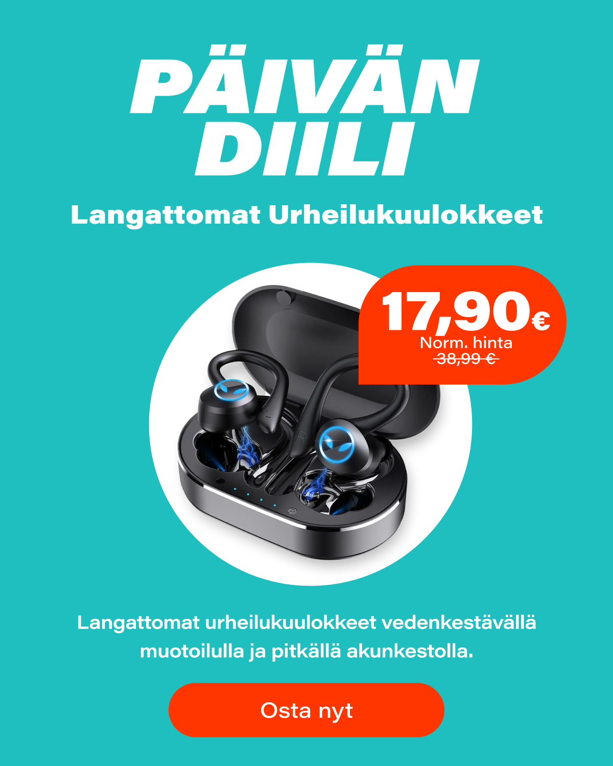 tekniikkaosat.fi, päivän diili