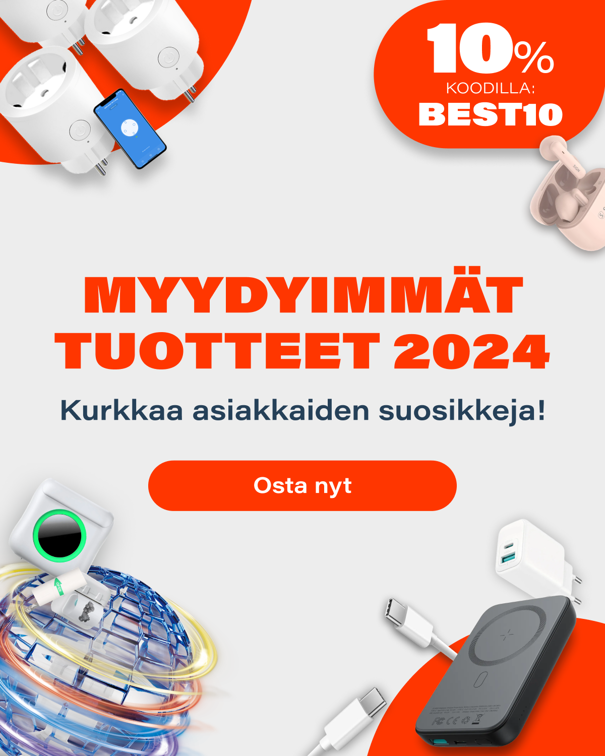 myydyimmät tuotteet 2024