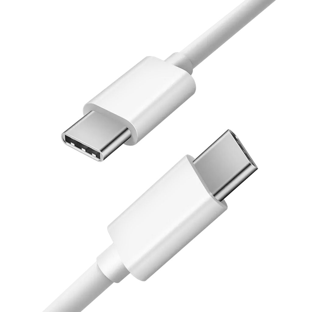 Image of SiGN 60W, 3A, PD USB-C- USB-C-kaapeli1m- Valkoinen