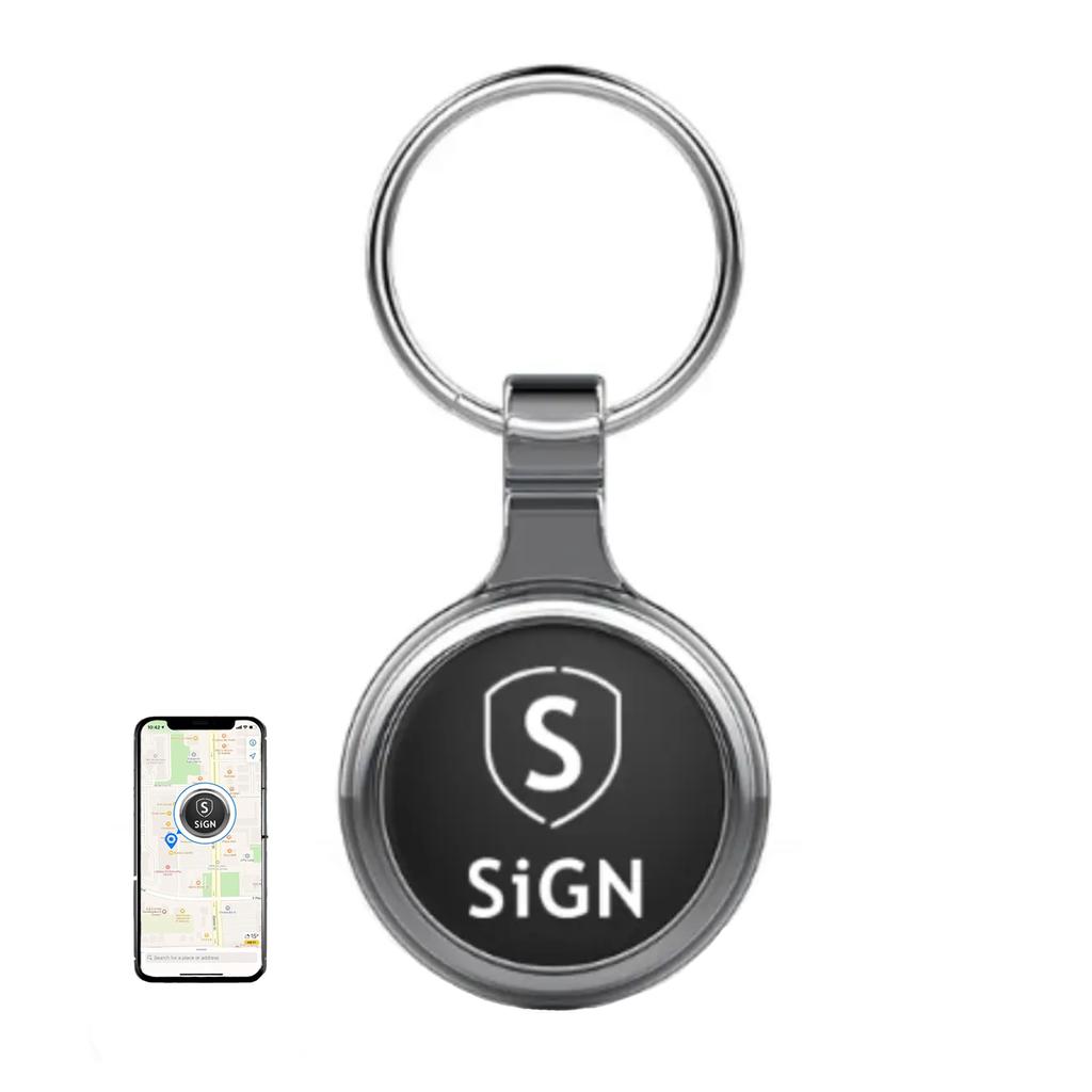 Image of SiGN Smart Bluetooth Finder - musta