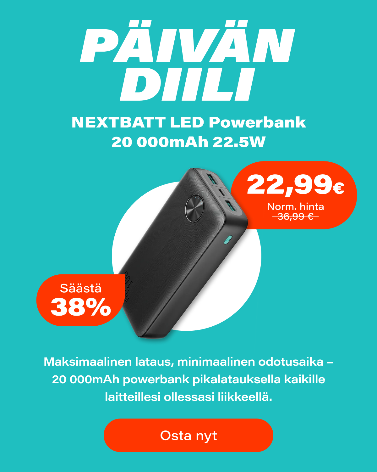 tekniikkaosat.fi, päivän diili