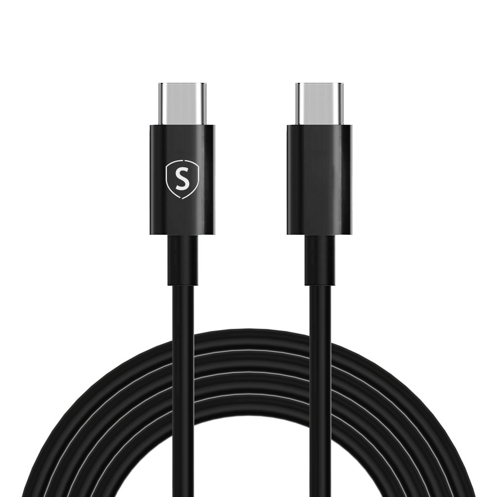 Image of SiGN 60W, 3A, PD USB-C - USB-C kaapeli 2m - Musta