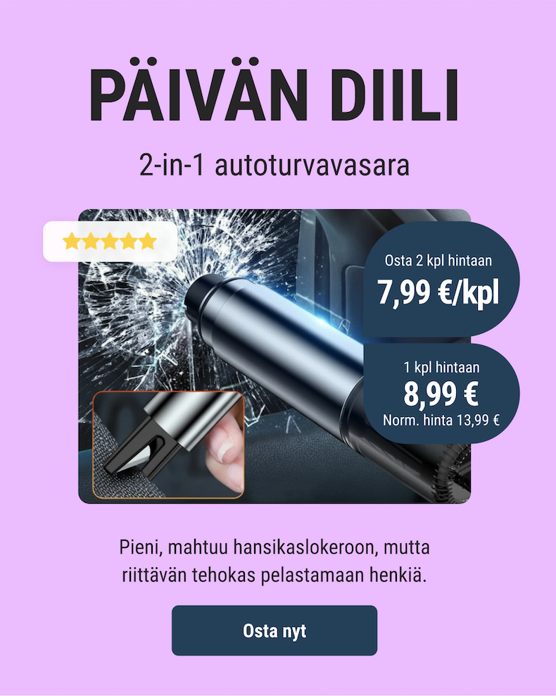 tekniikkaosat.fi, päivän diili