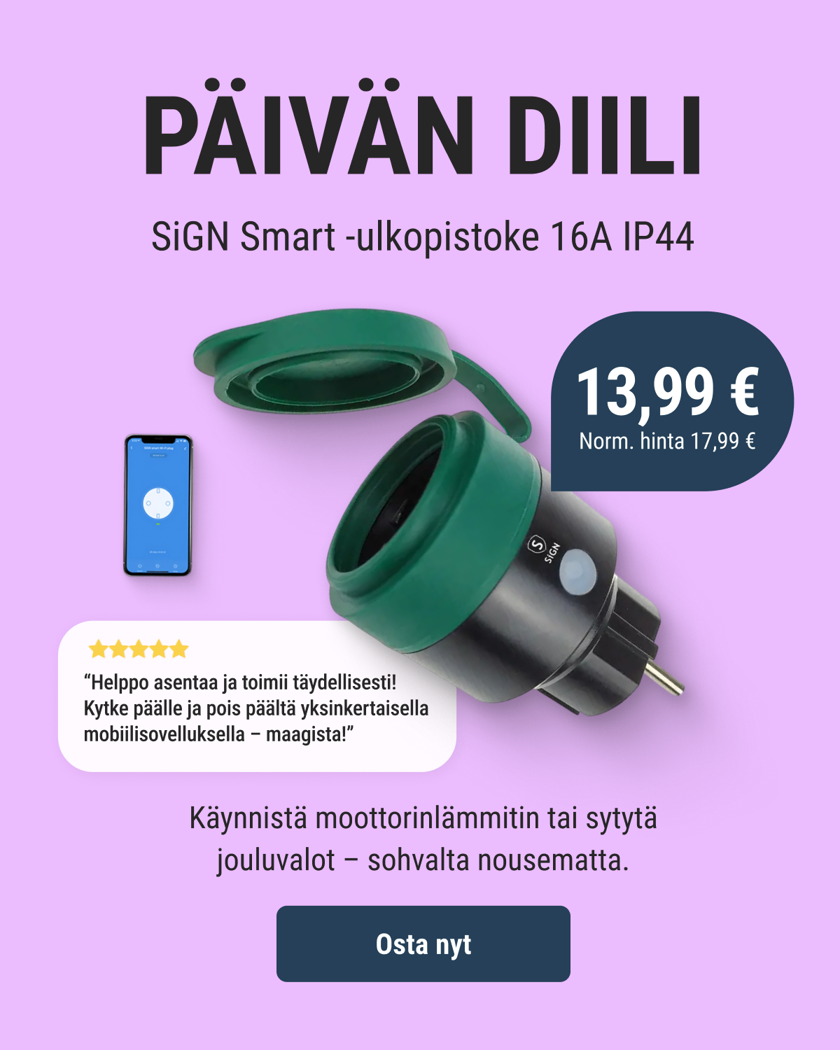 tekniikkaosat.fi, päivän diili