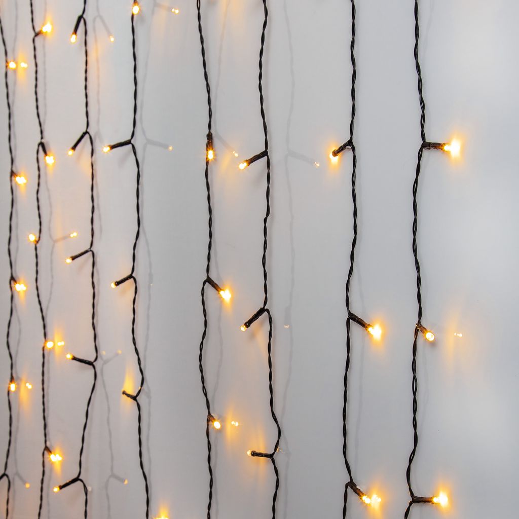 Image of Valoverho Golden Warm White - 1,3 x 2,0 m, 120 LEDiä