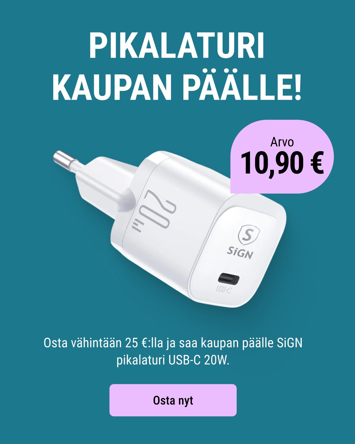 Pikalaturi kaupan pälle