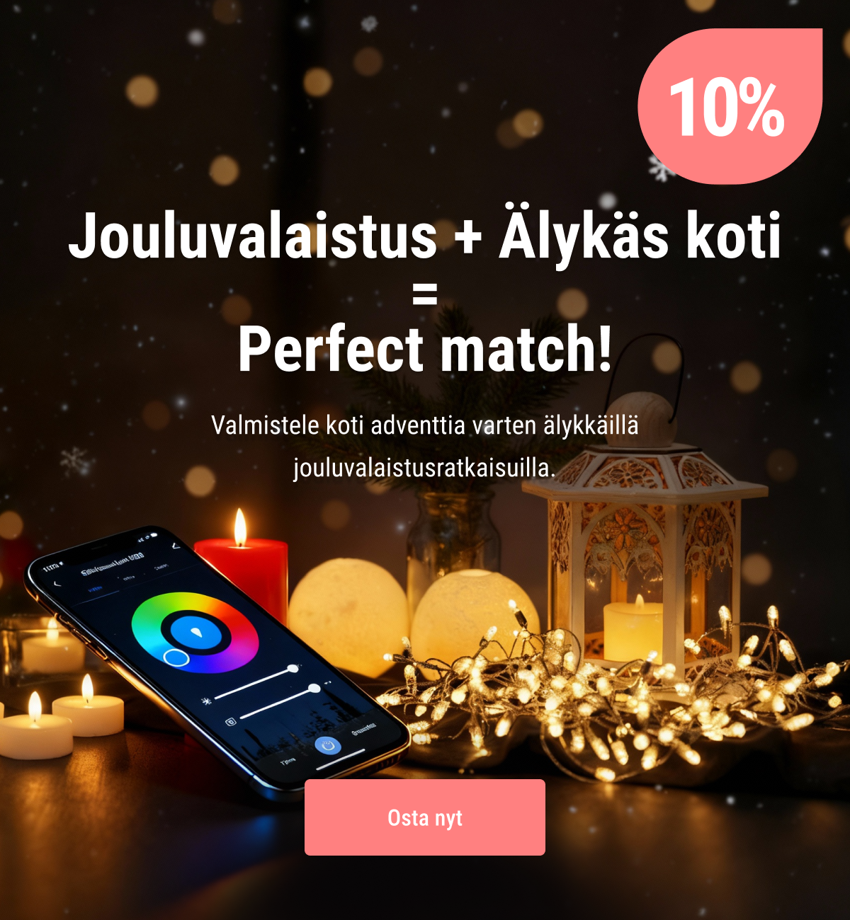 Jouluvalaistus
