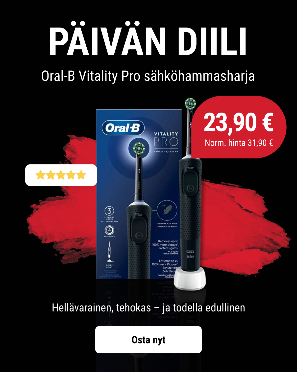 tekniikkaosat.fi, päivän diili