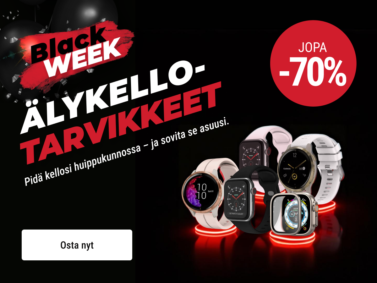 Black Week älykello