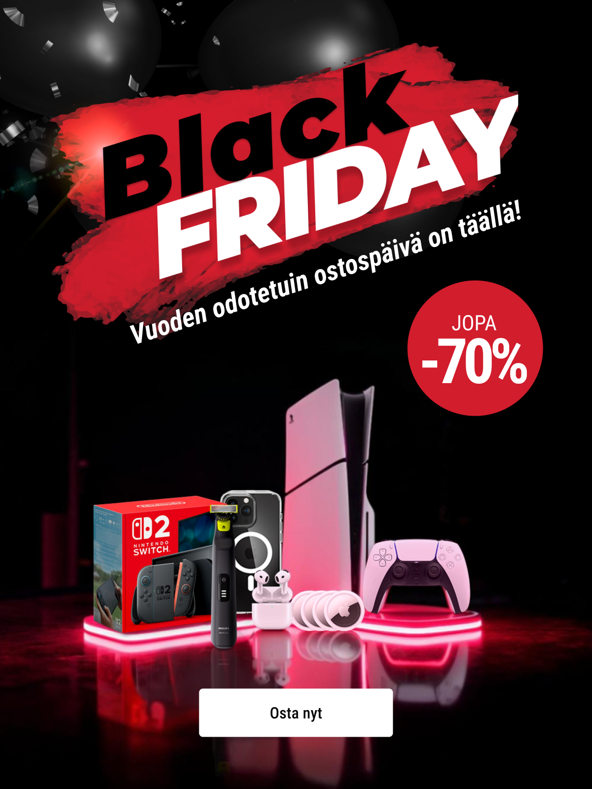 BLACK FRIDAY