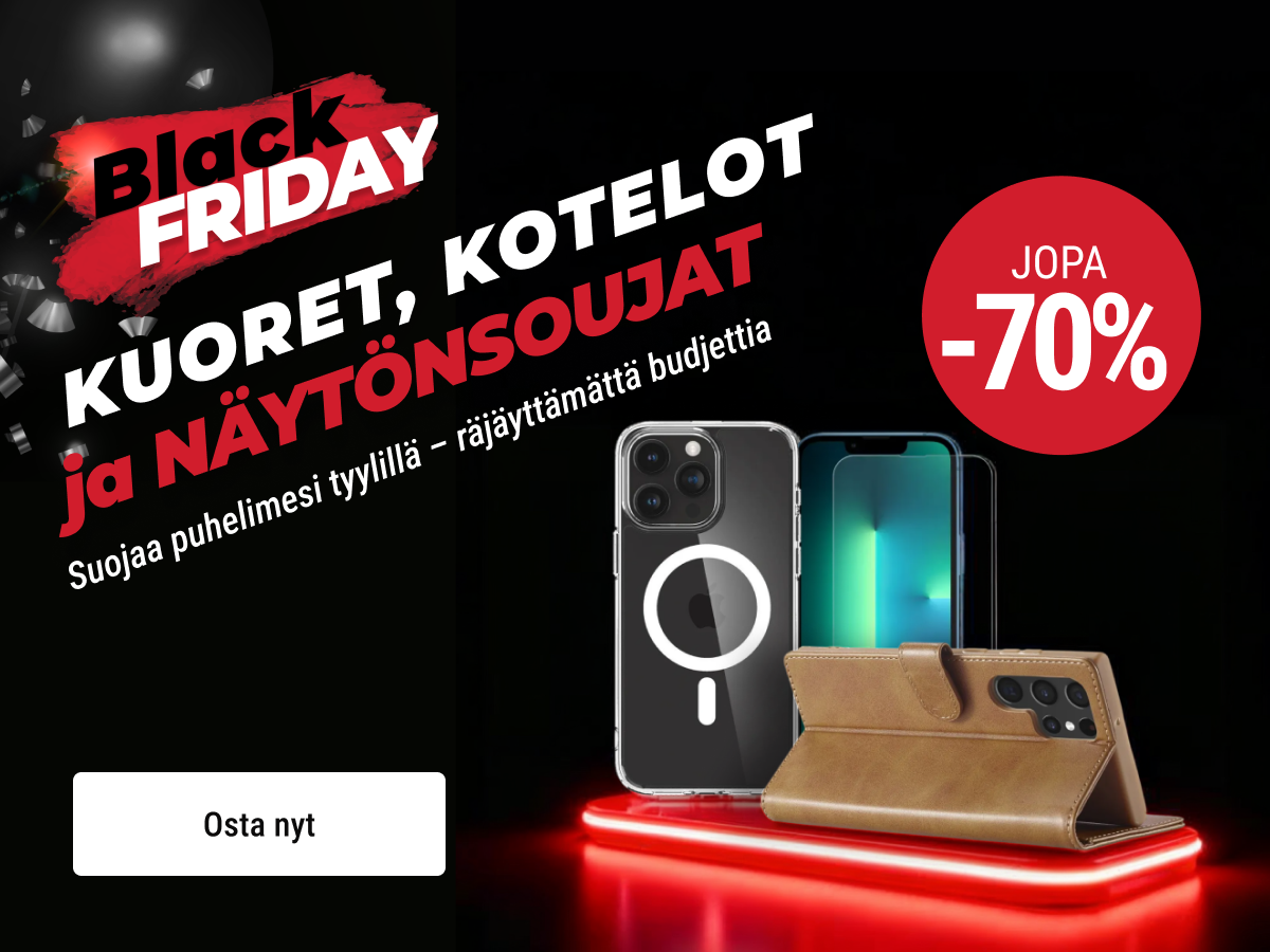Kuoret kotelot näytönsoujat