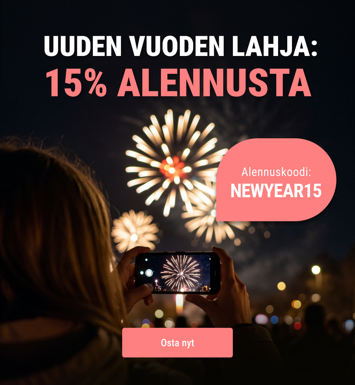 tekniikkaosat.fi, UUDEN VUODEN LAHJA