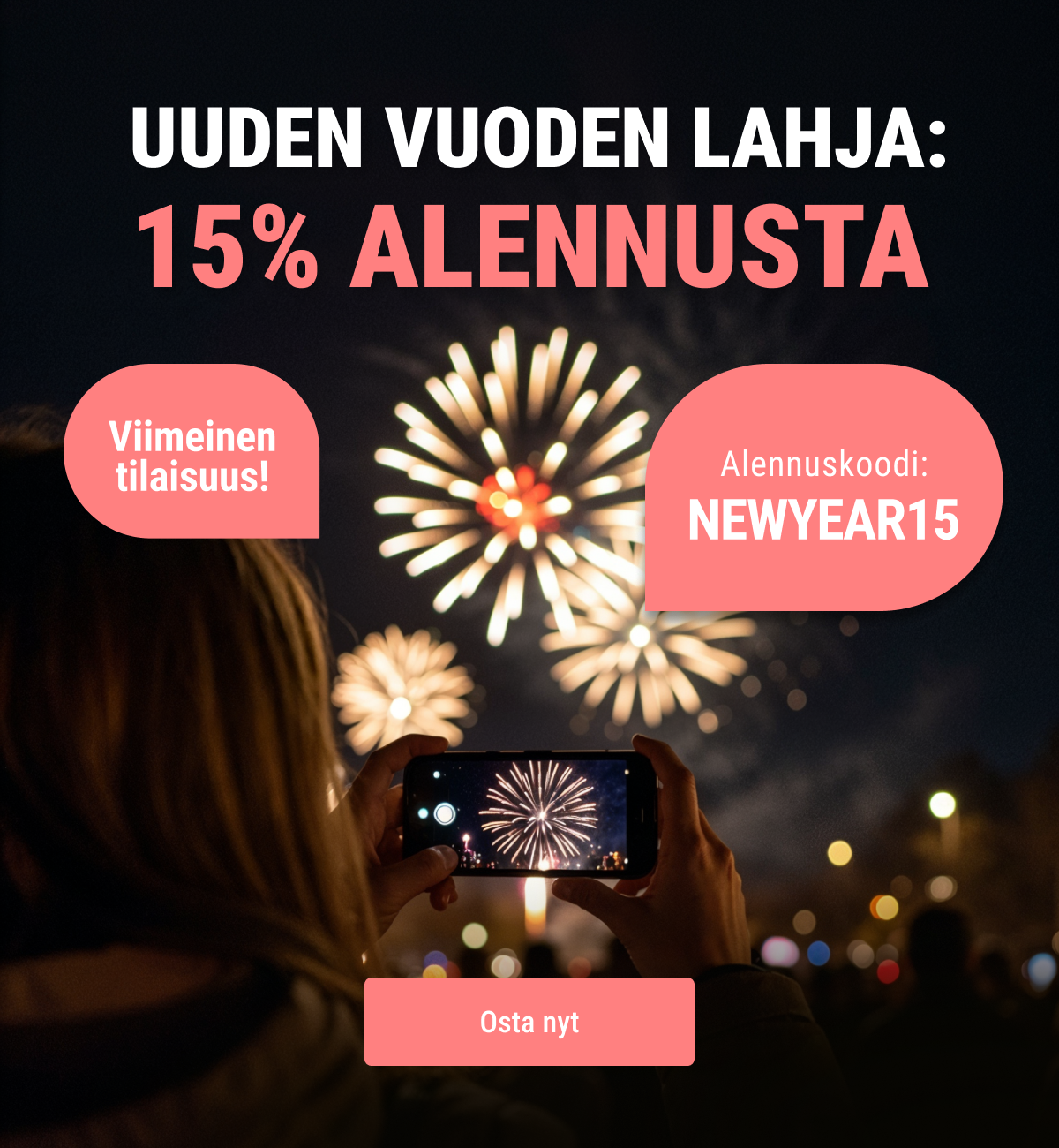 Uuden vuoden lahja viimeinen tilaisuus