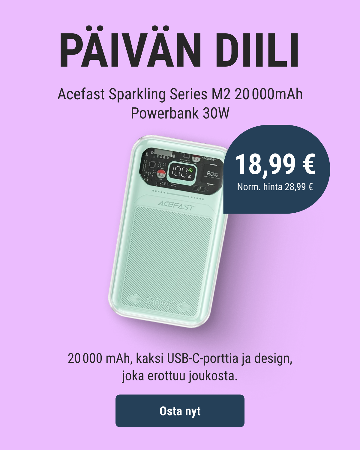 tekniikkaosat.fi, päivän diili