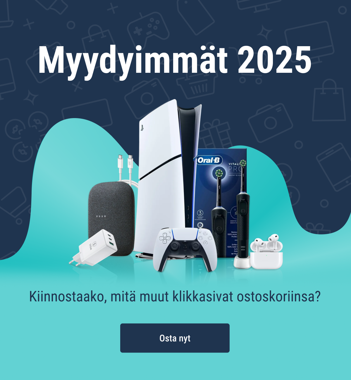 Myydyimmät 2025
