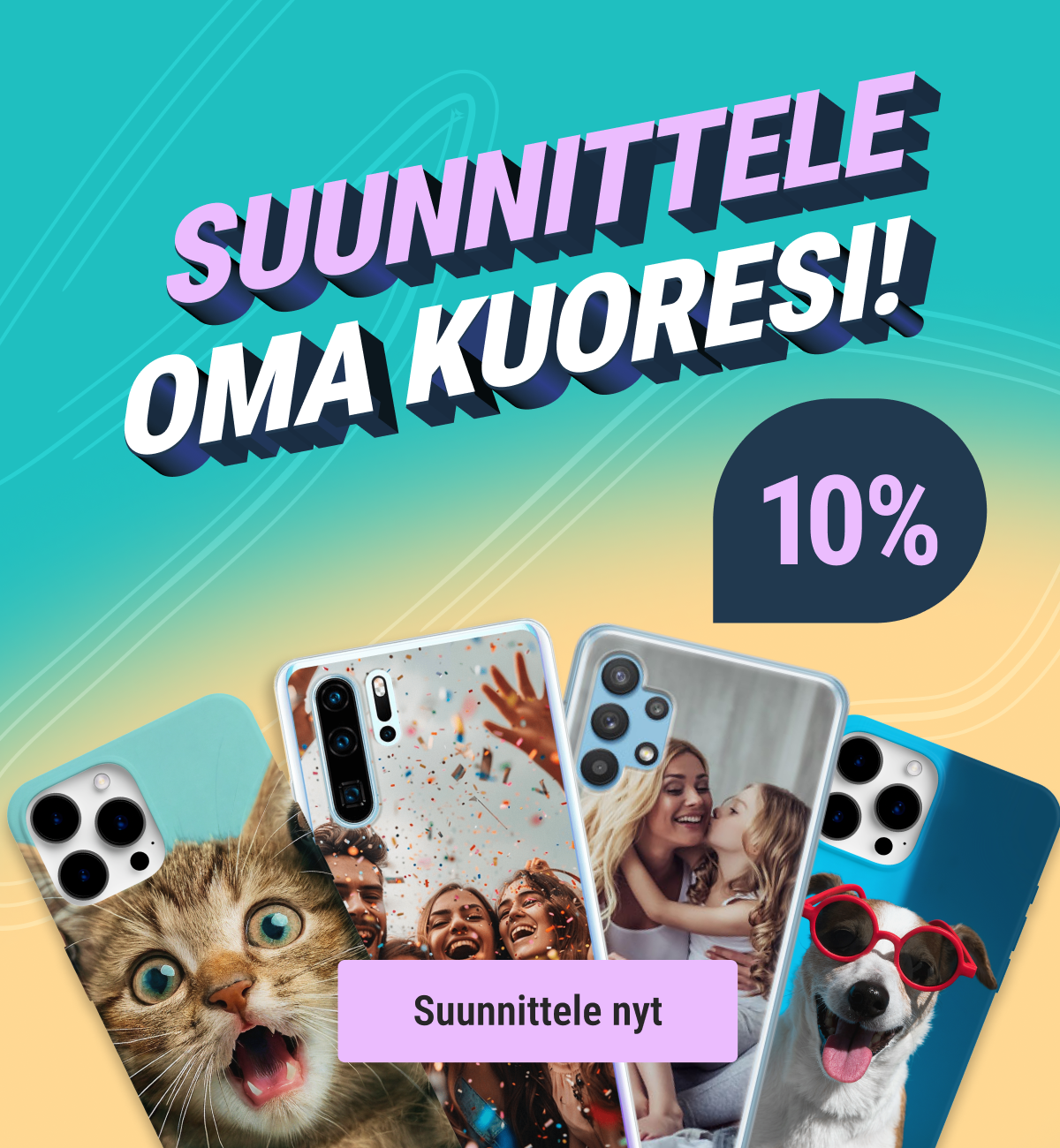 Suunnittele oma kuoresi