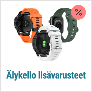 Älykello lisävarusteet