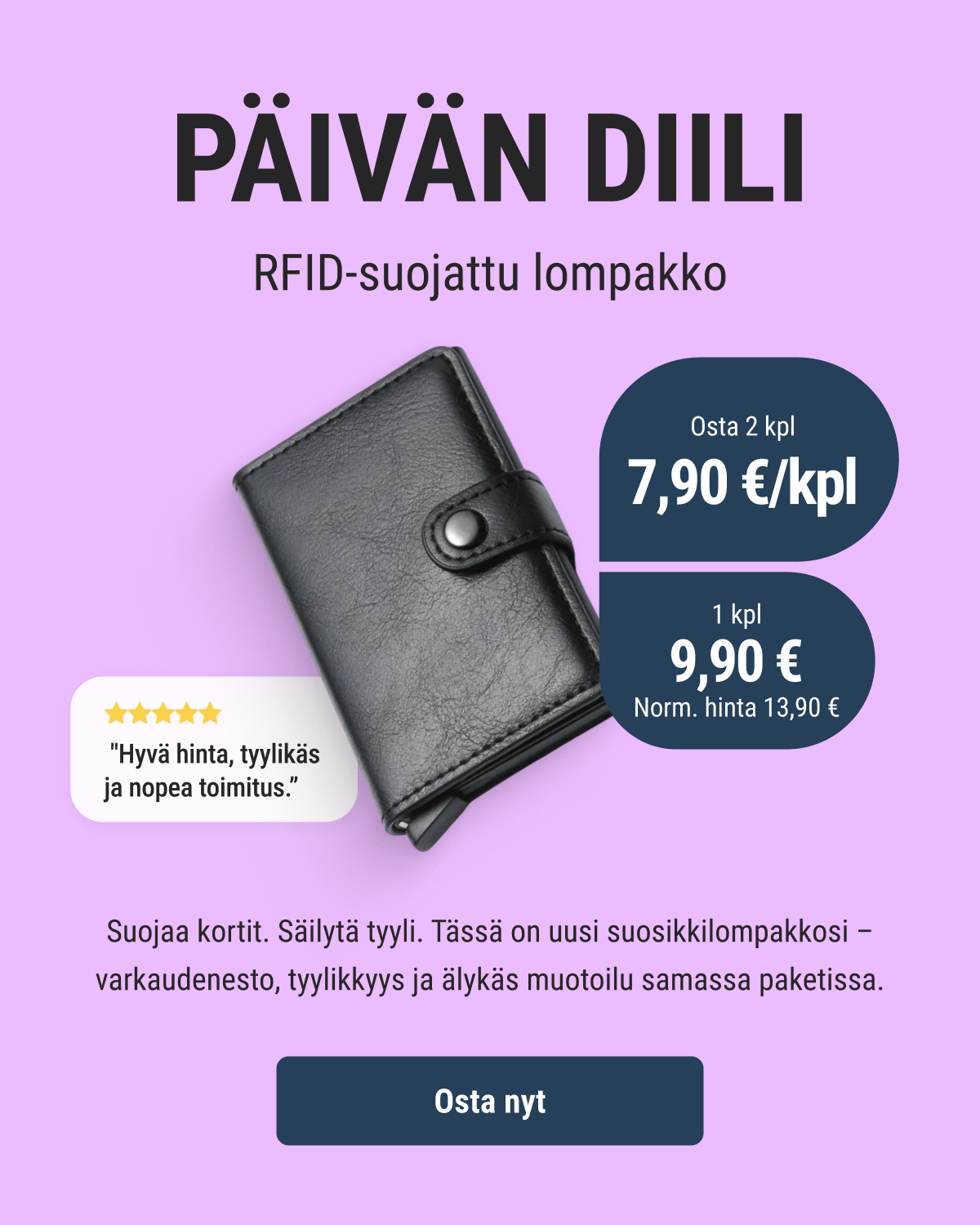 tekniikkaosat.fi, päivän diili