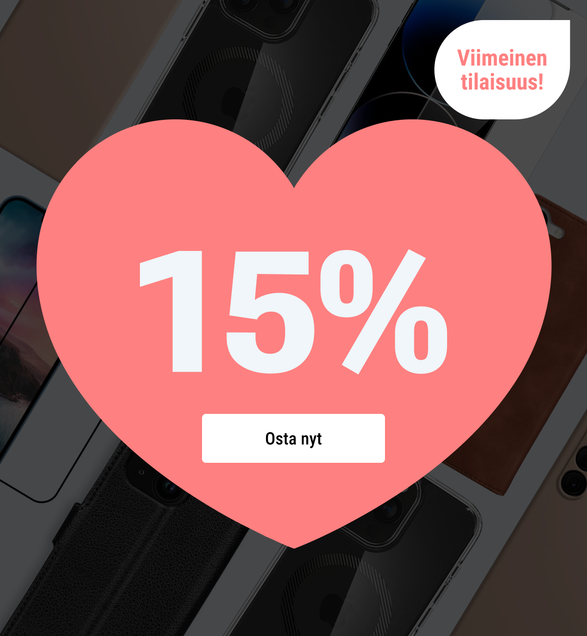 Tekniikkaosat.fi, 15% alennus