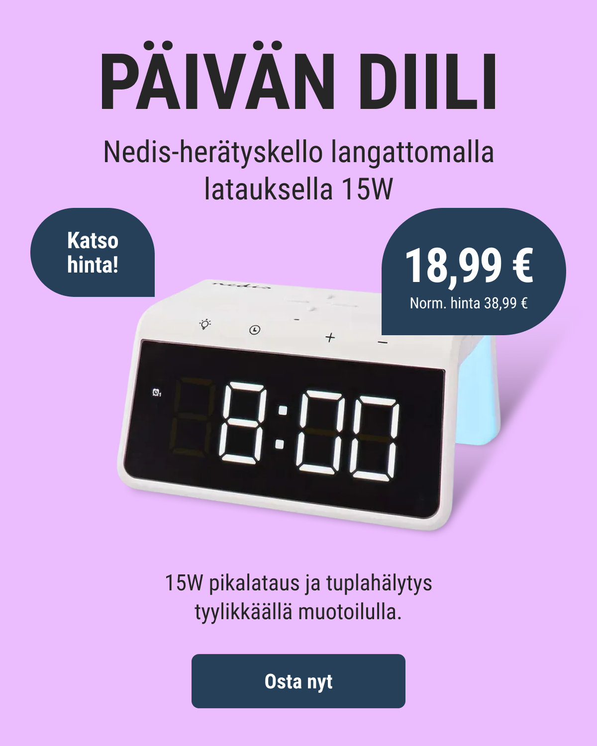 tekniikkaosat.fi, päivän diili