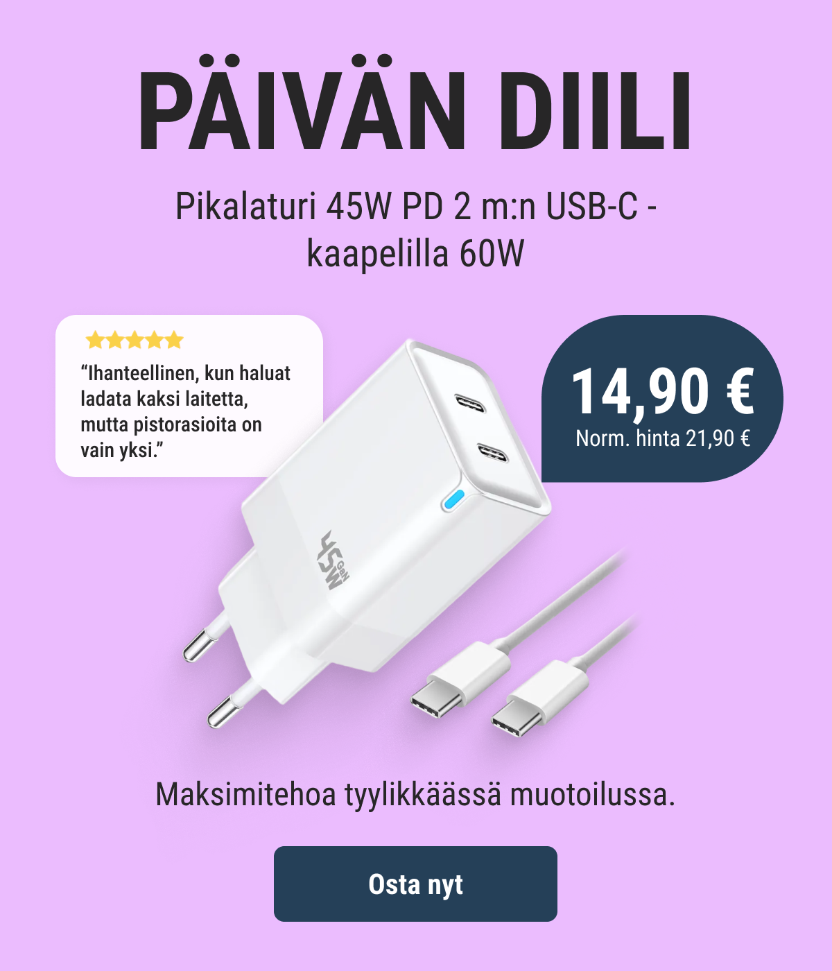 tekniikkaosat.fi, päivän diili