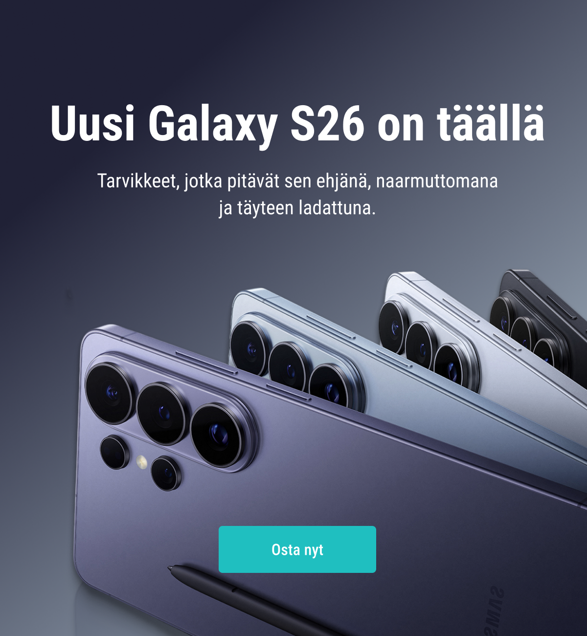 Uusi Galaxy S26 on täällä