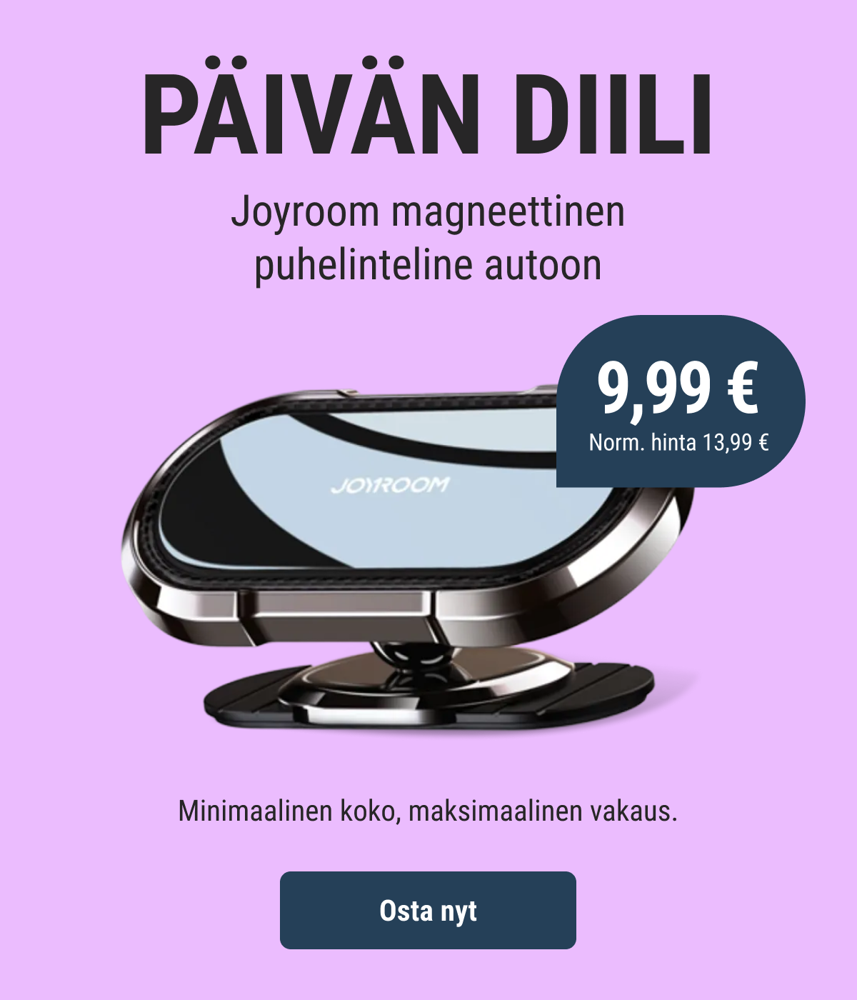 tekniikkaosat.fi, päivän diili