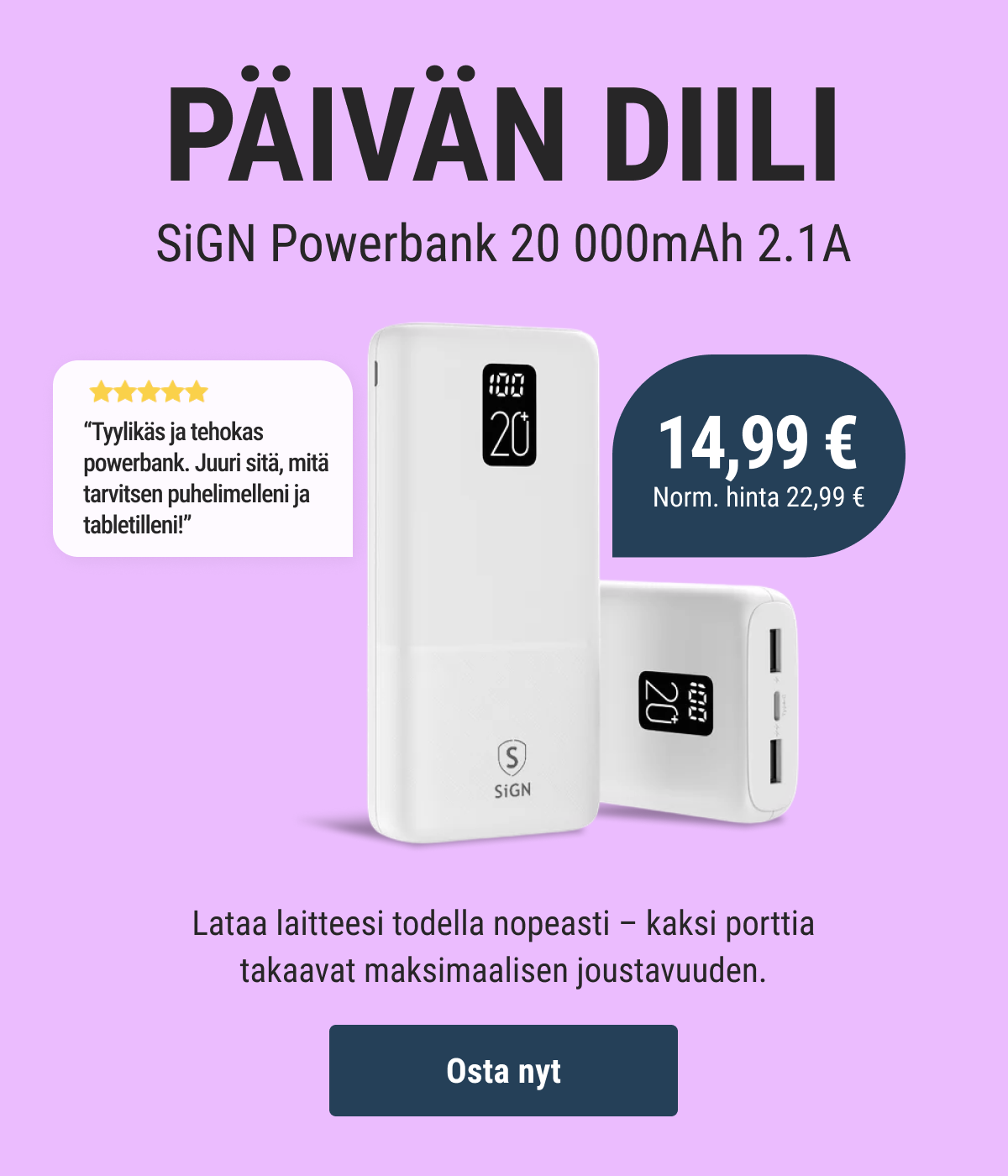 tekniikkaosat.fi, päivän diili