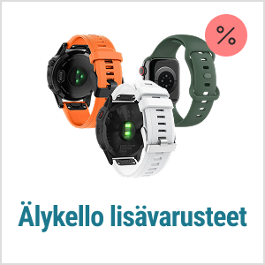 Älykello lisävarusteet