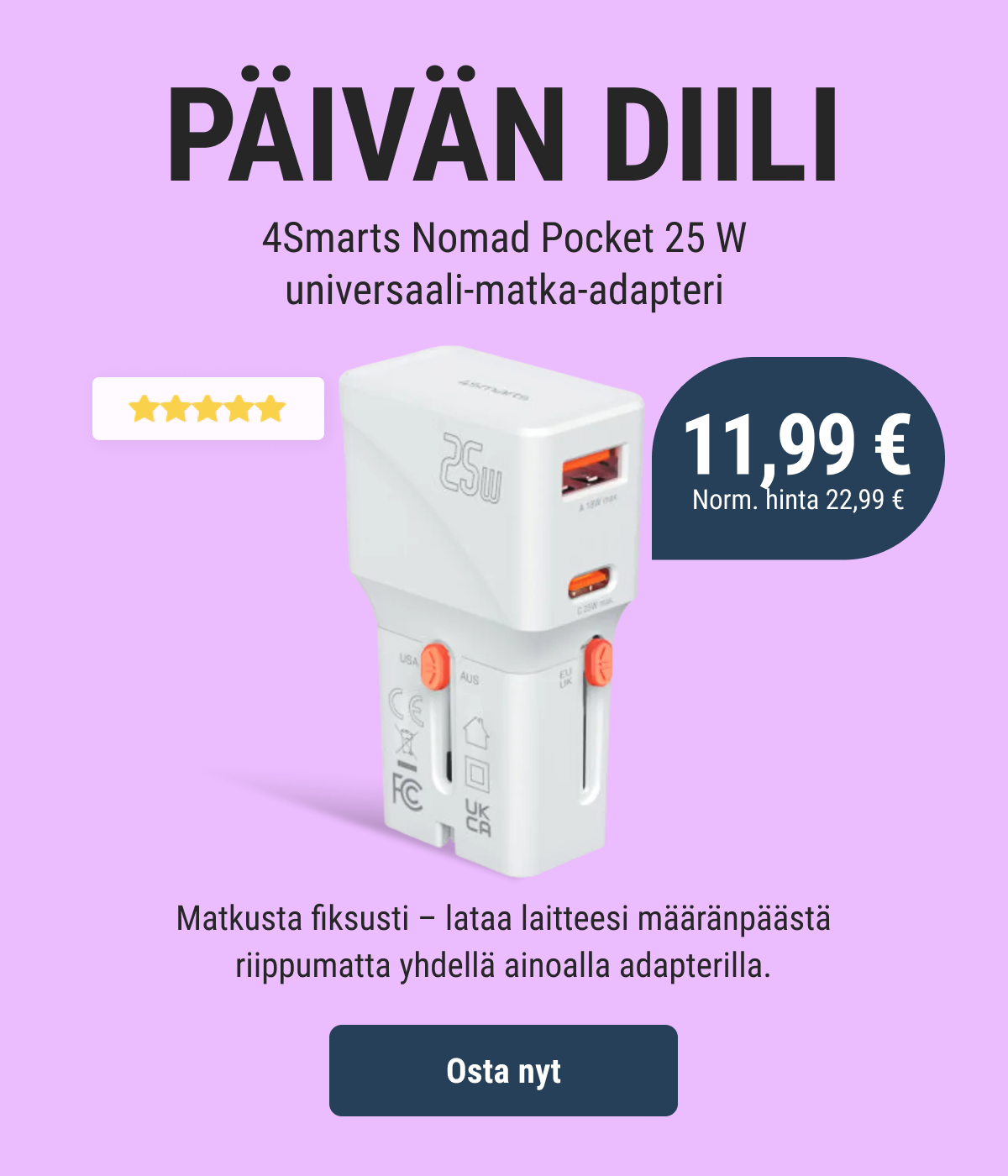 tekniikkaosat.fi, päivän diili