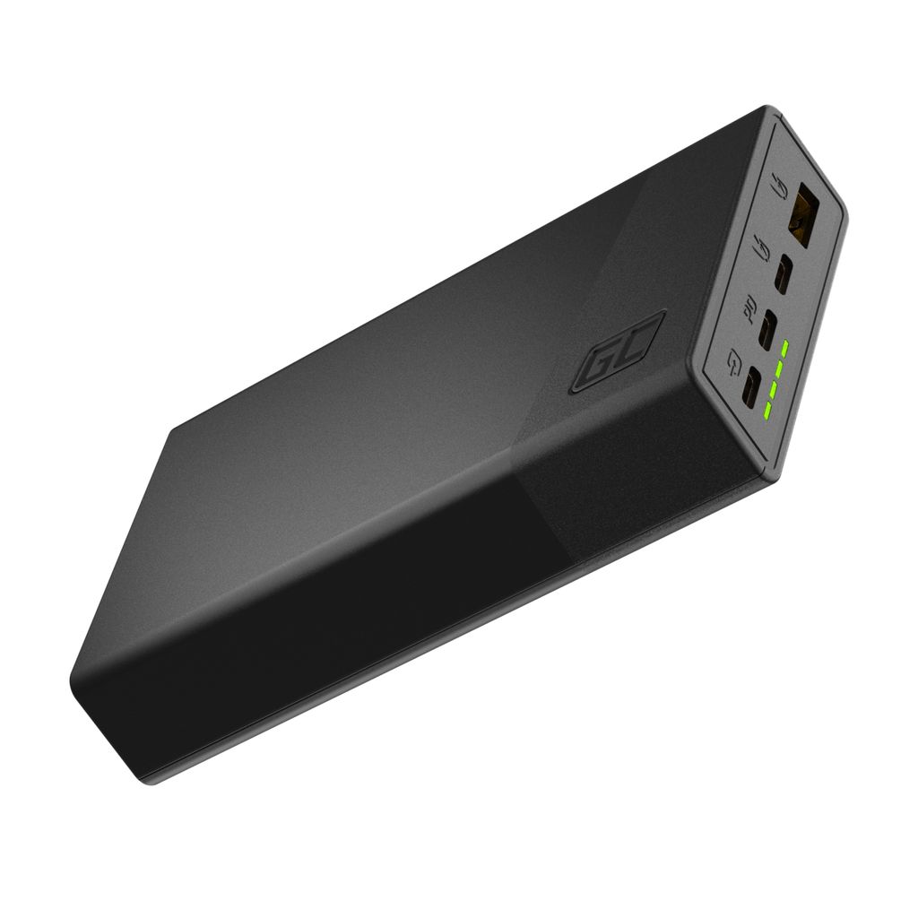 Image of Green Cell GC PowerPlay 20S 20000mAh Power Bank 22.5W Nopea Laturi