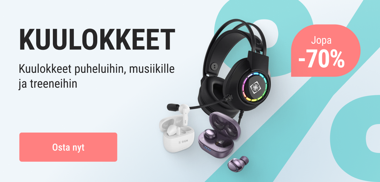 Kuulokkeet