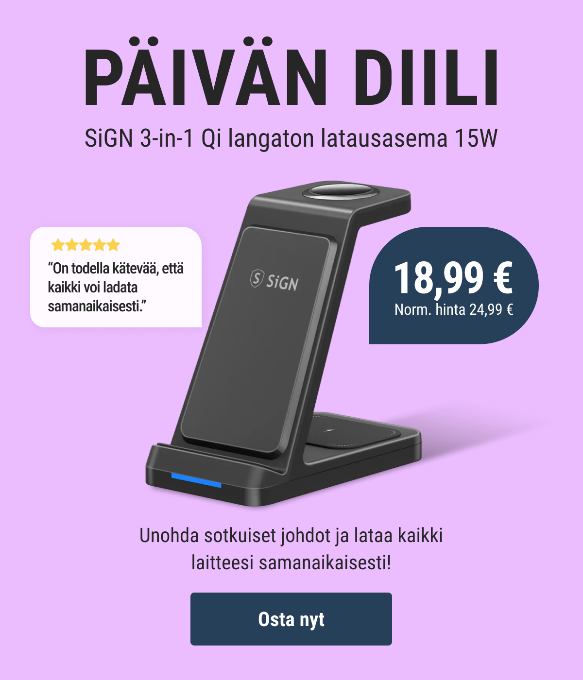 tekniikkaosat.fi, päivän diili
