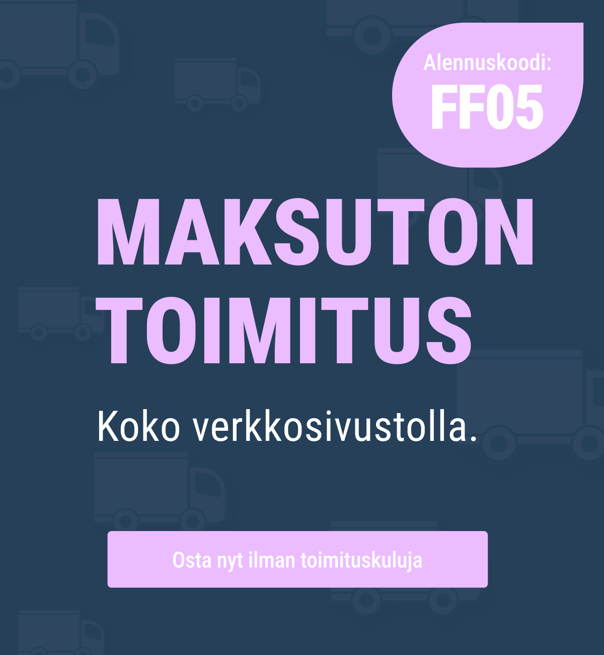 Maksuton toimitus