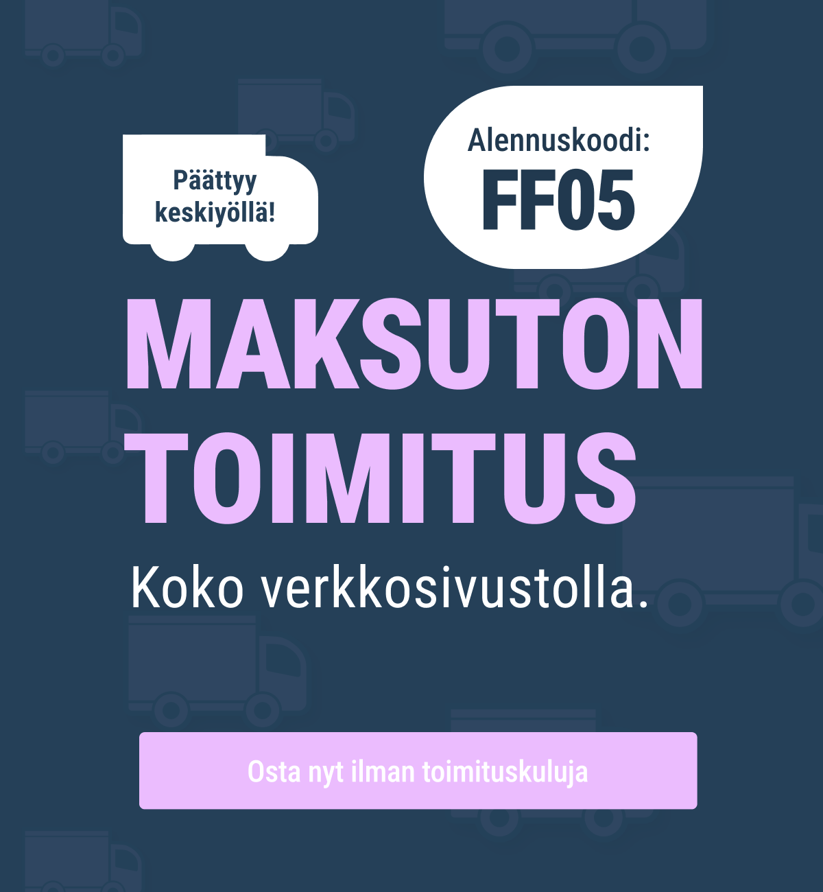 Maksuton toimitus