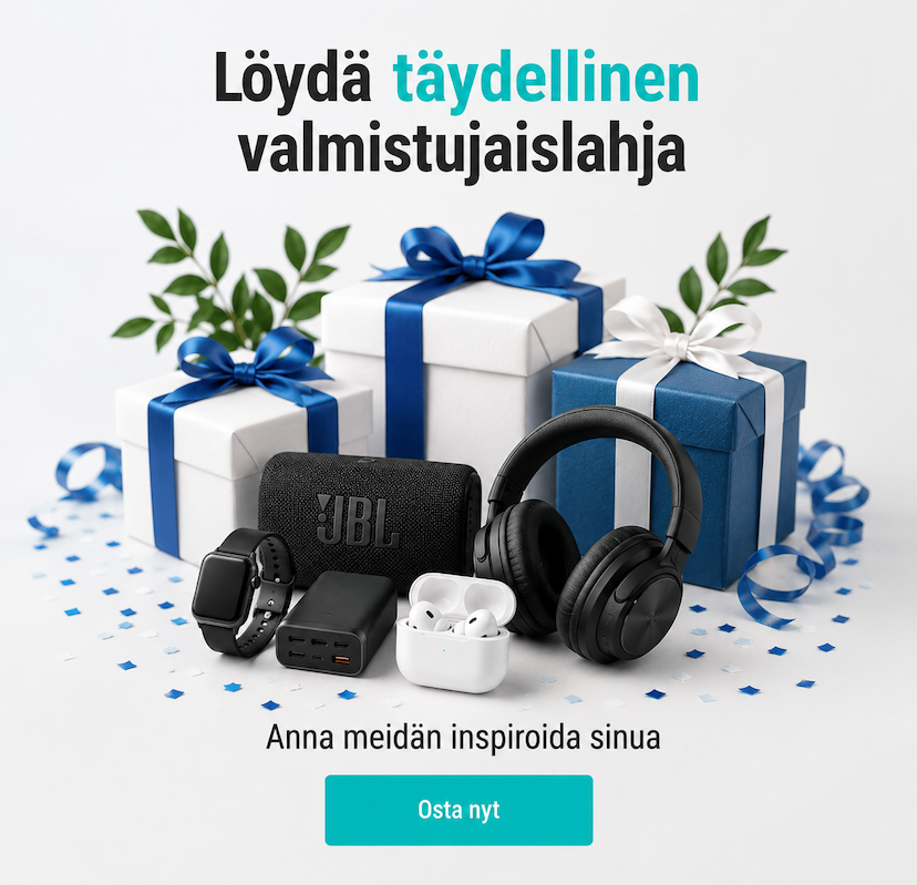 Tutustu arvostettuihin tekniikkalahjoihin ylioppilaalle!