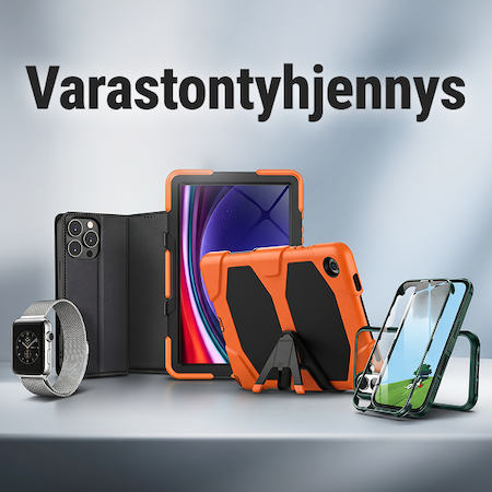 Varastontyhjennys Jopa 84 %