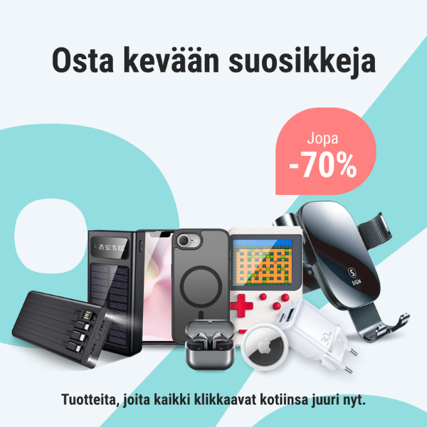KEVÄT-ALE Jopa 70 %