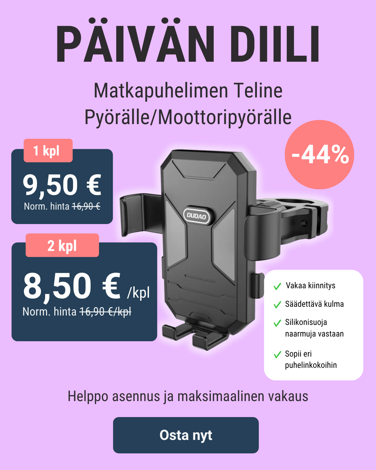 tekniikkaosat.fi, päivän diili