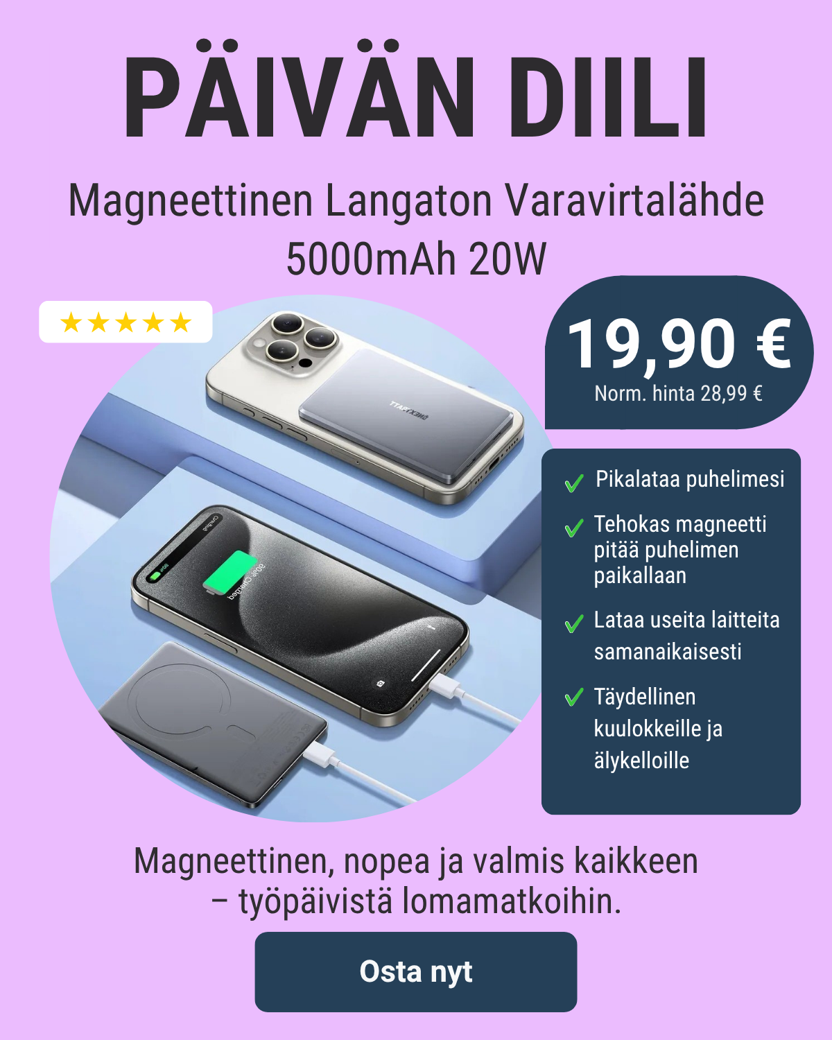 tekniikkaosat.fi, päivän diili