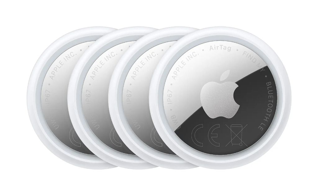 Image of Apple AirTag 2. sukupolvi (4 kpl)