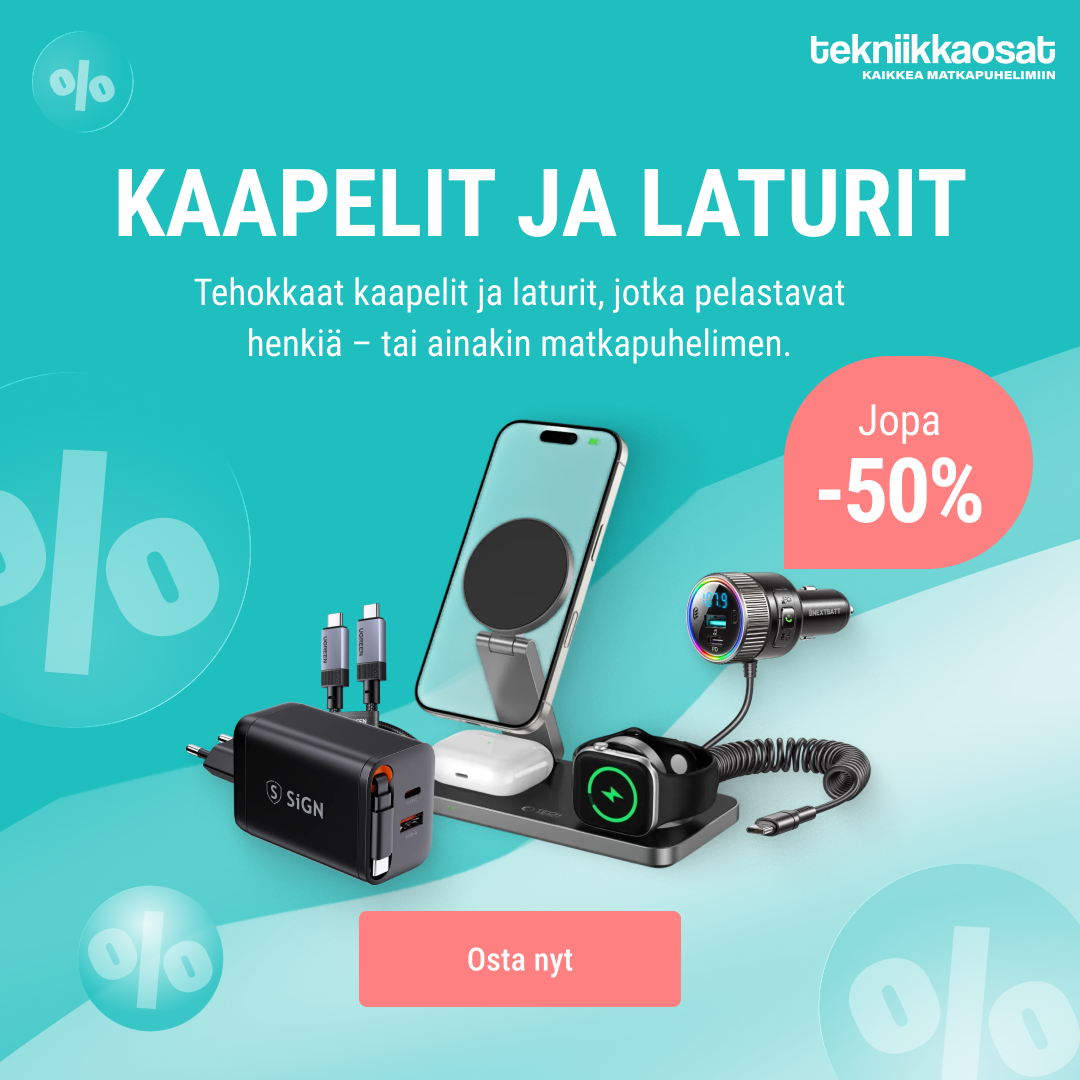 Kaapelit & Laturit