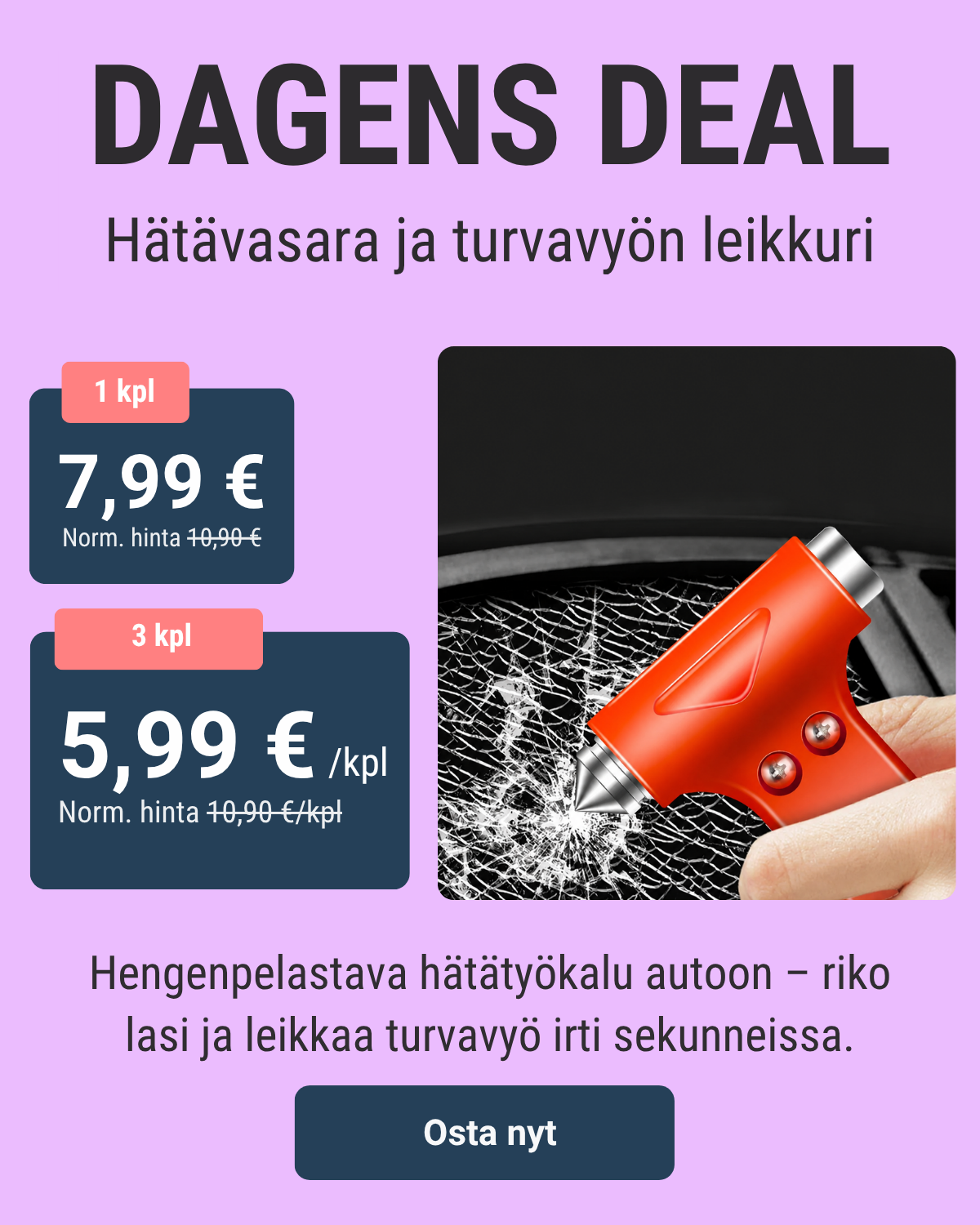 tekniikkaosat.fi, päivän diili