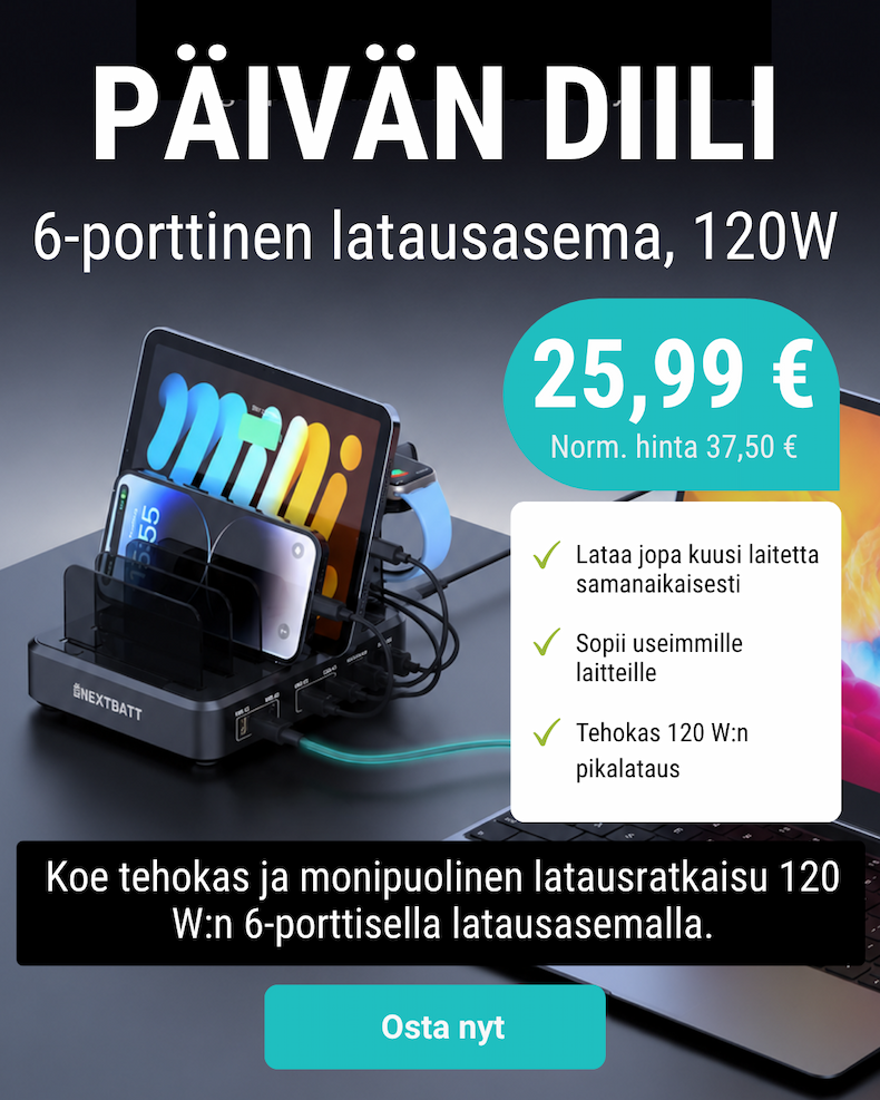 tekniikkaosat.fi, päivän diili
